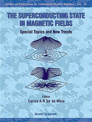 cover image of The Superconducting State In Magnetic Fields